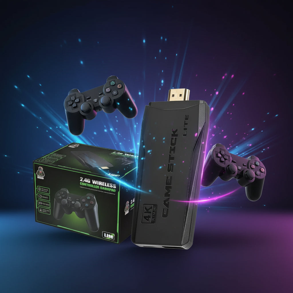 M8 Game stick 4K 64Go 20000 jeux