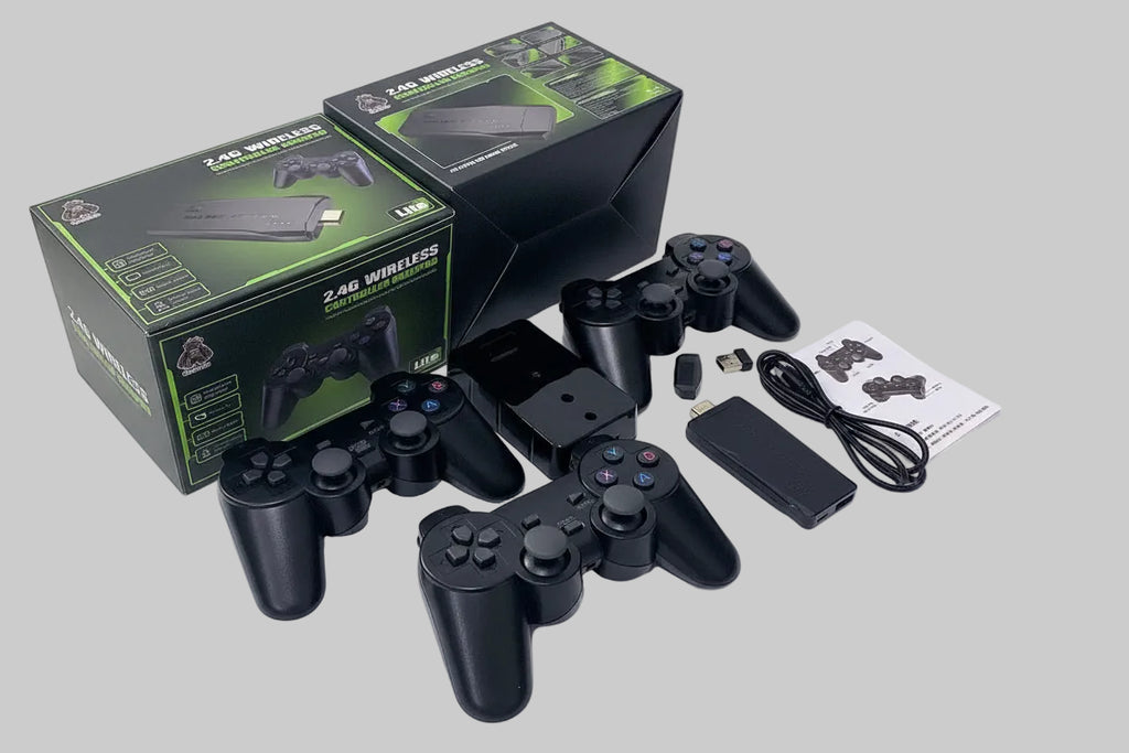 M8 Game stick 4K 64Go 20000 jeux
