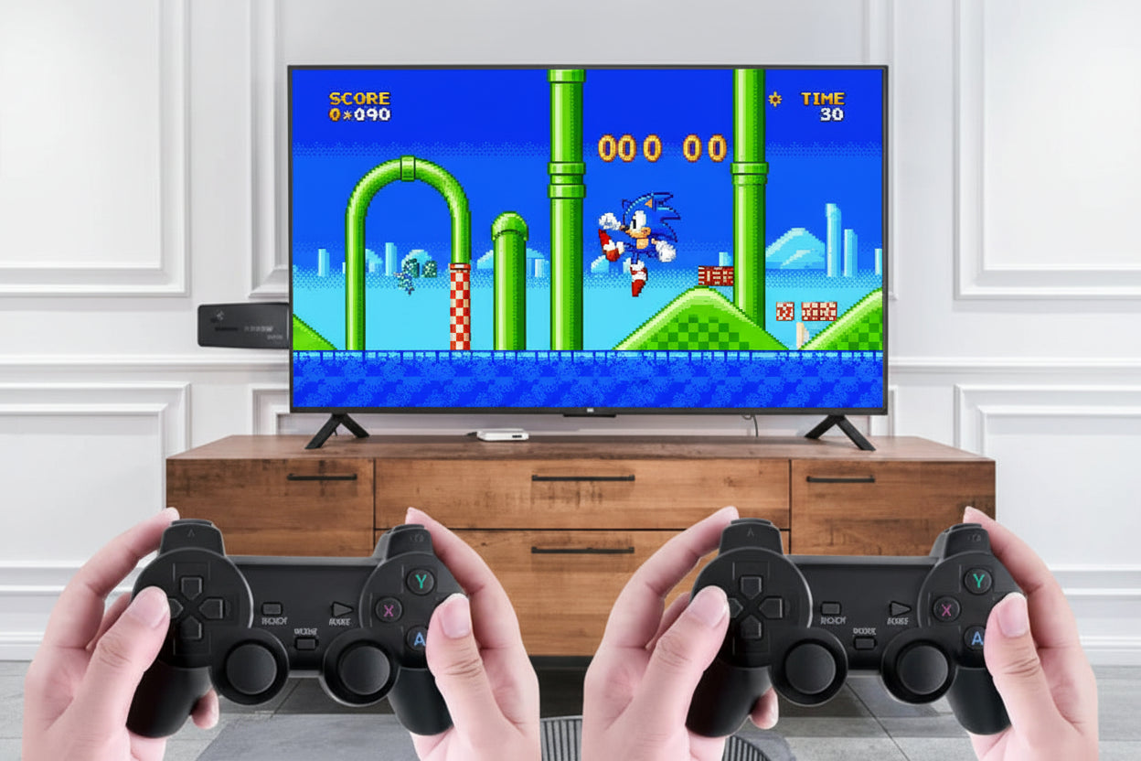 M8 Game stick 4K 64Go 20000 jeux