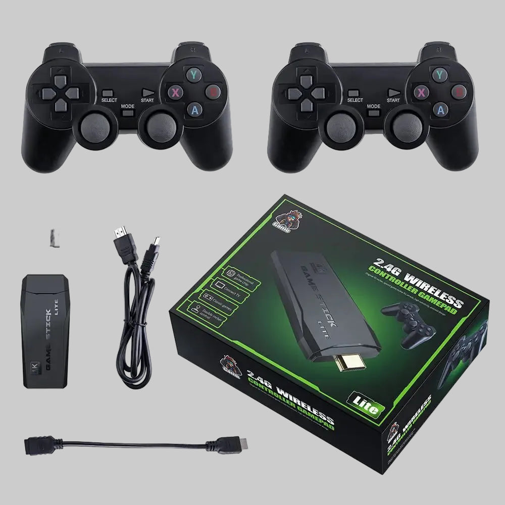 M8 Game stick 4K 64Go 20000 jeux