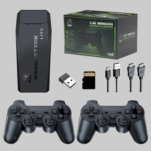 M8 Game stick 4K 64Go 20000 jeux
