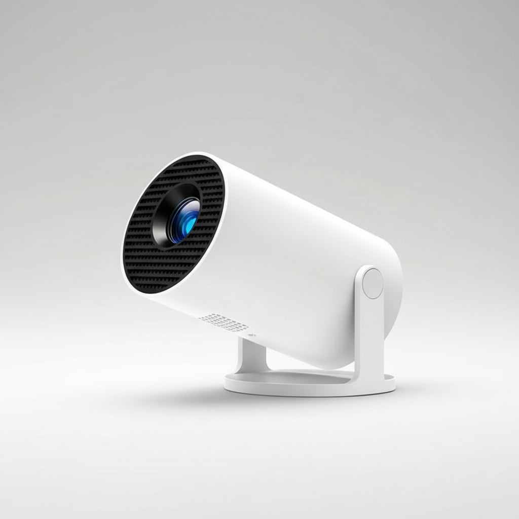 Mini projecteur portable Wi-Fi & Bluetooth HD 4K