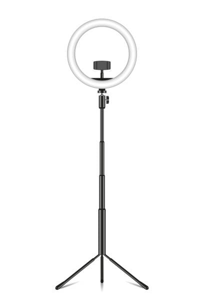 Anneau lumineux LED - Ambiance coucher de soleil