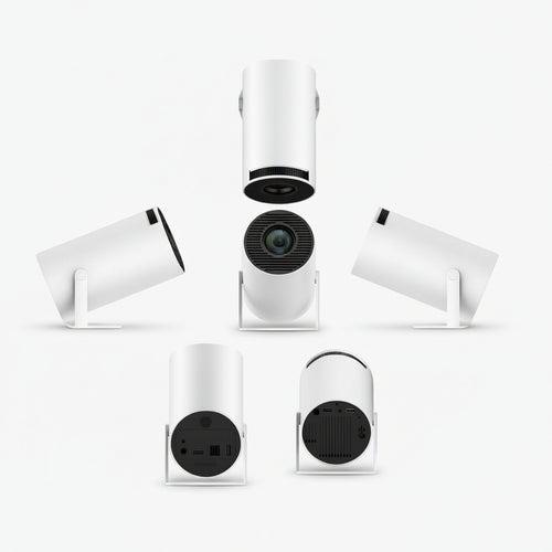 Mini projecteur portable Wi-Fi & Bluetooth HD 4K